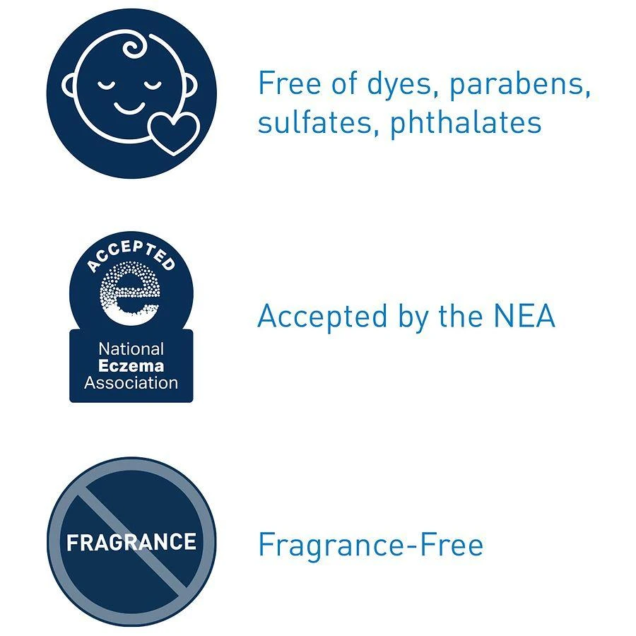 CeraVe Baby Wash and Shampoo for Tear-Free Baby Bath Time 4