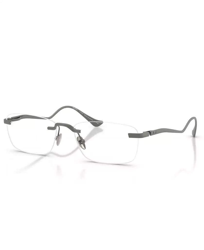 Ferrari Men's Pillow Eyeglasses, FH3007T