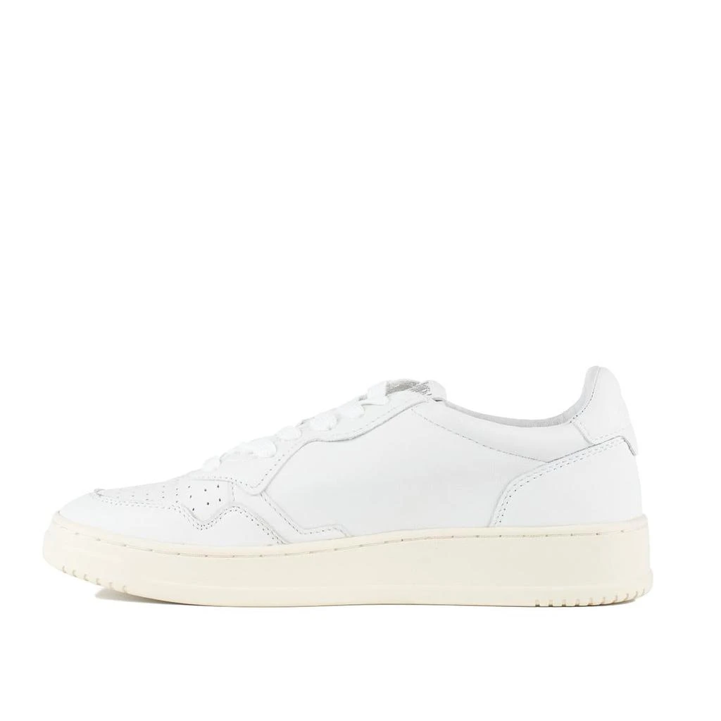 Autry Autry Super Soft White Nappa Medalist Low Sneakers 2