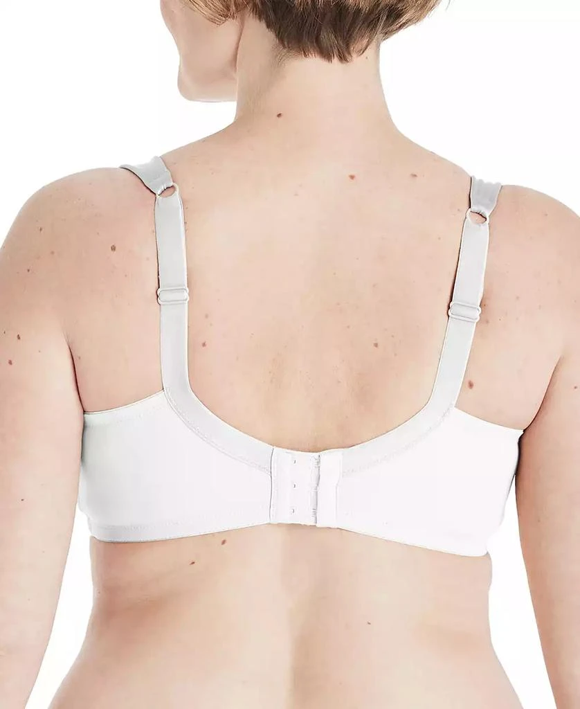 Playtex Women's Secrets Shapes & Supports Balconette Full Figure Wirefree Bra US4824 5
