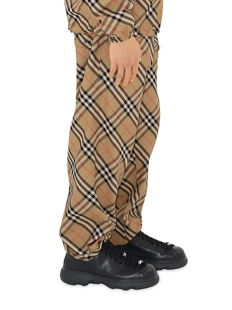 Burberry Heritage Check Track Pants 4