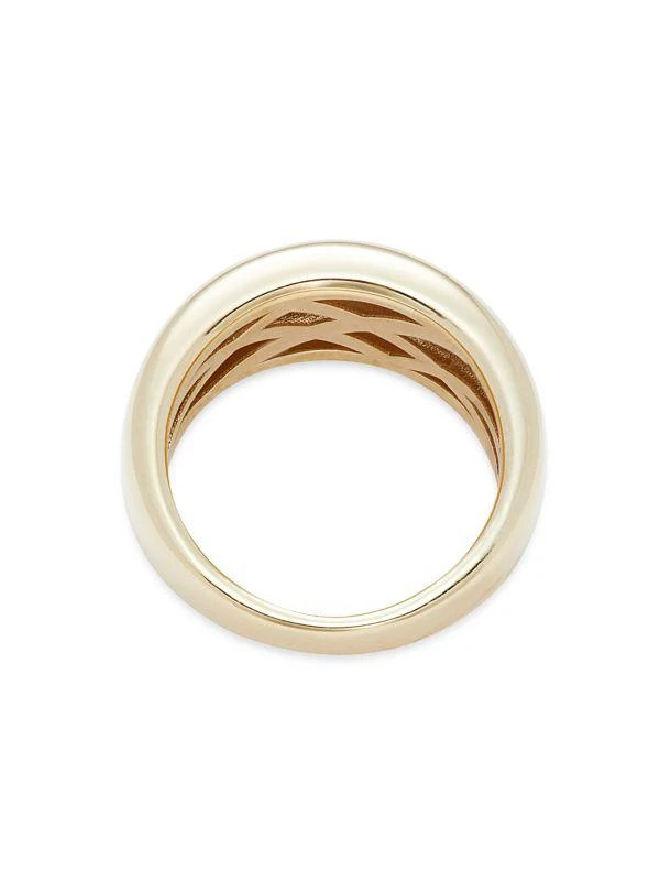 Saks Fifth Avenue 14K Yellow Gold Ring 3