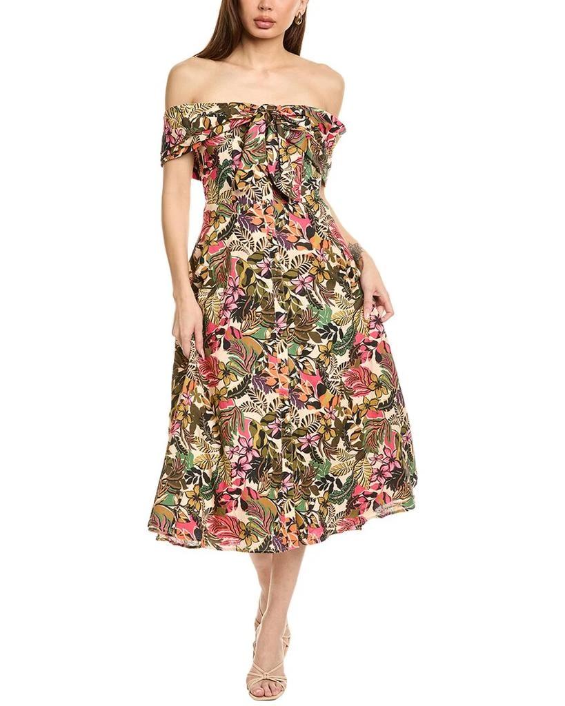 open lace back dress Hutch 