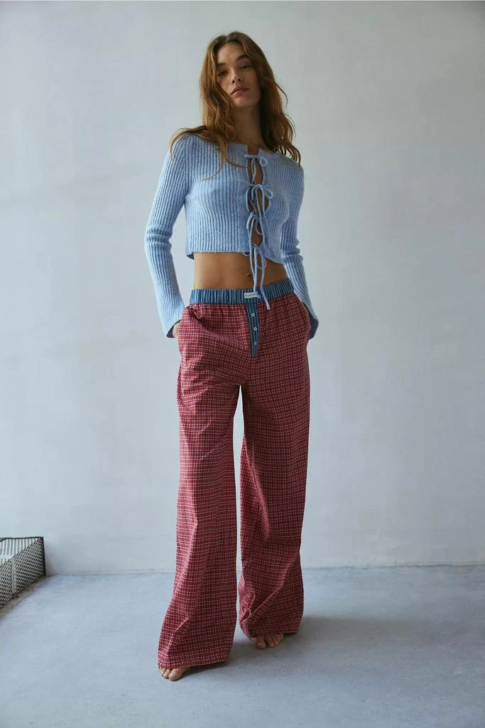 Out From Under Out From Under Avril Printed Boxer Pant 3