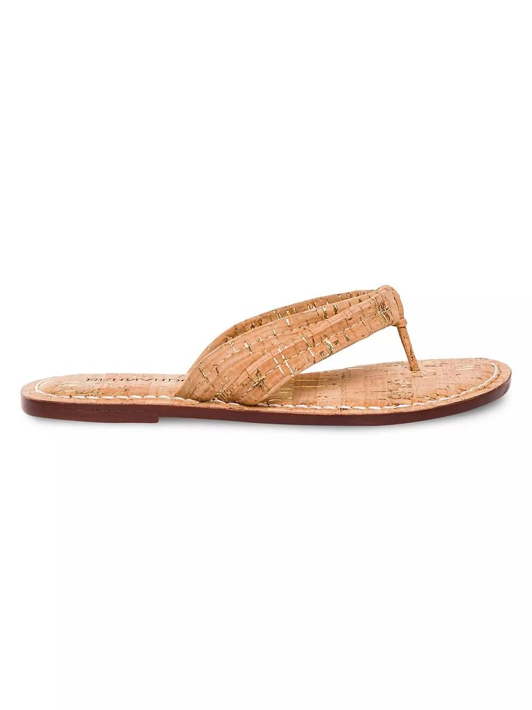 Bernardo Miami Cork Thong Sandals 1