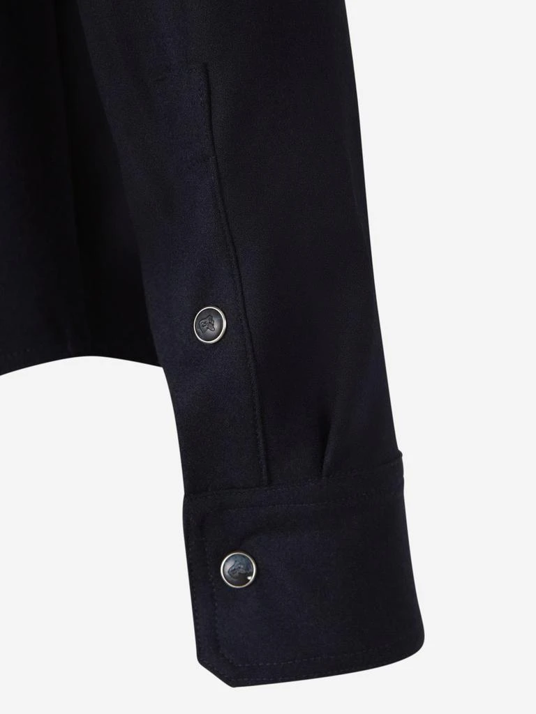 Marco Pescarolo Marco Pescarolo Zeus Cashmere Button-Up Shirt 5