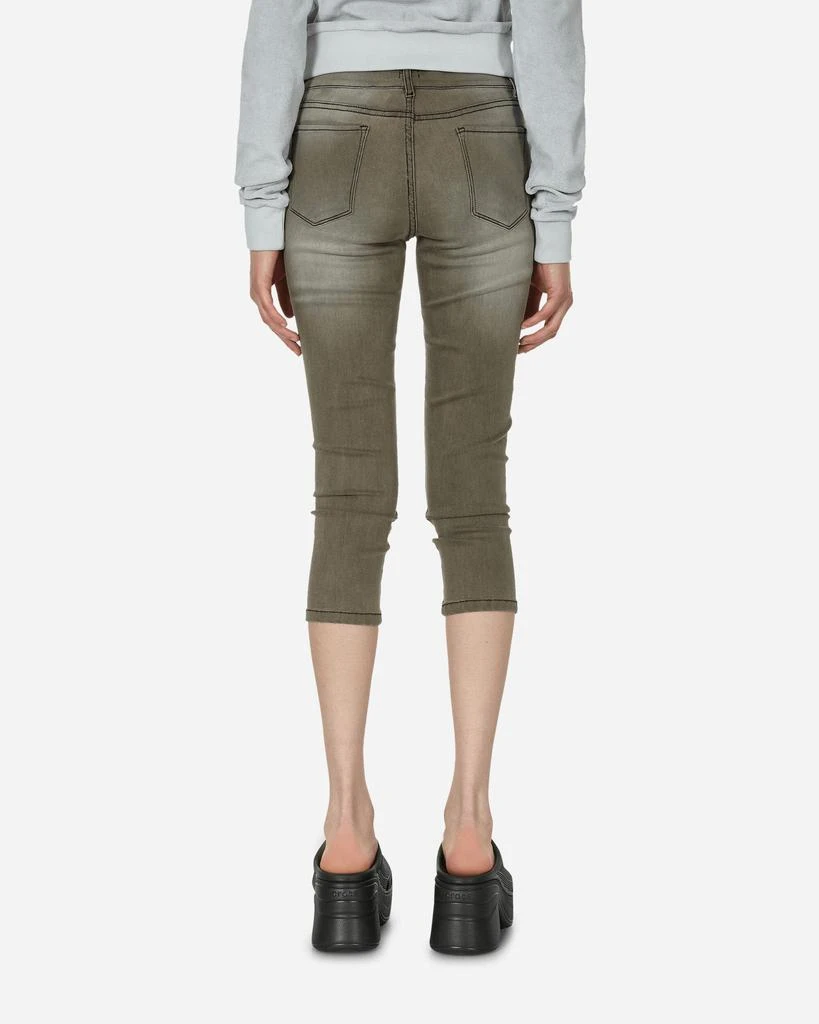 Abra Capri Angel Jeans Black 3