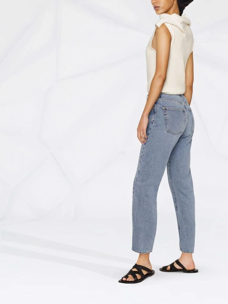 Toteme TOTEME - Twisted Seam Denim Cotton Jeans 3