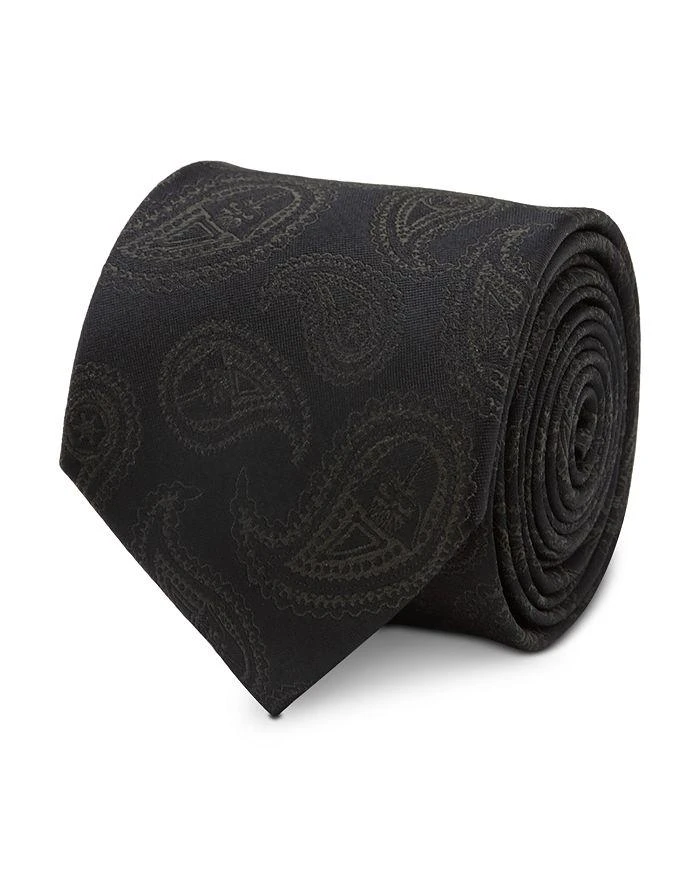 Cufflinks Inc. Darth Vader Paisley Silk Classic Tie 1