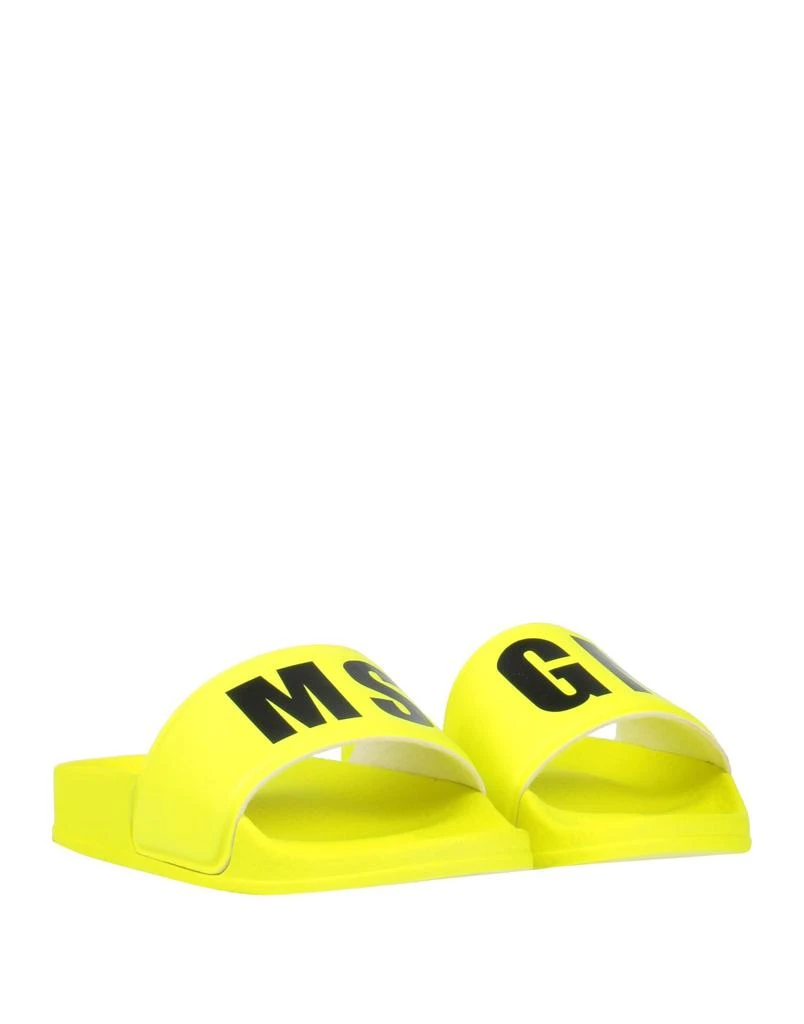 MSGM Slides and slippers 2
