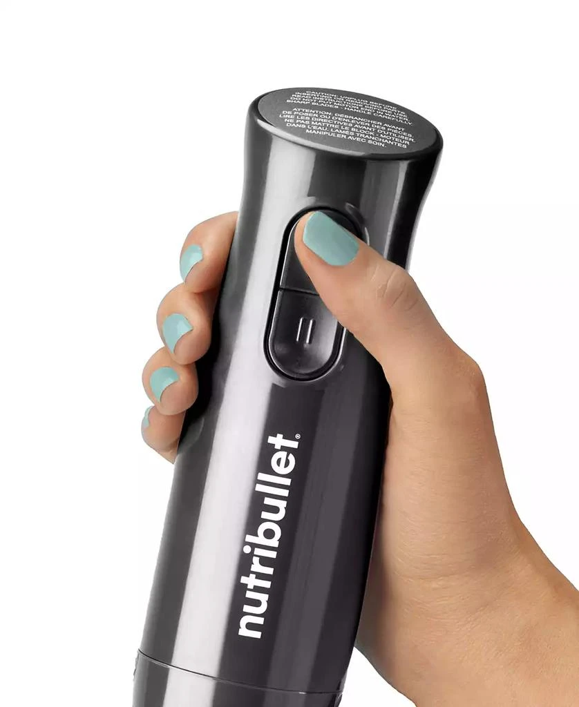 NutriBullet LITE Immersion Blender 4