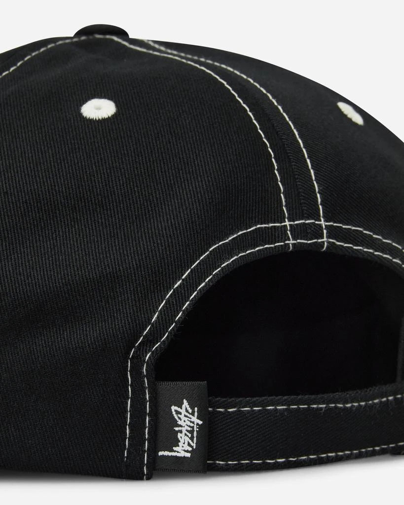 STUSSY Stüssy International Crown Strapback Cap Black 7