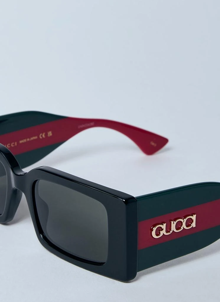 Gucci Rectangular Frame Sunglasses 4