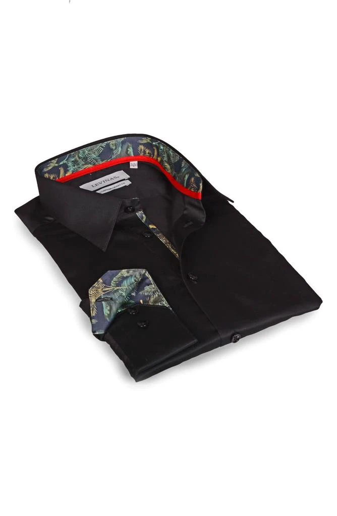Levinas Contemporary Fit Modern Business Dress Shirt 1