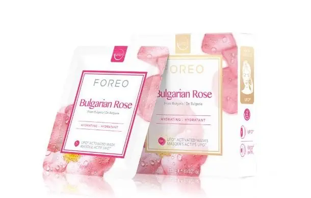 Foreo Foreo -  Ufo Mask Bulgarian Rose Pack of 6