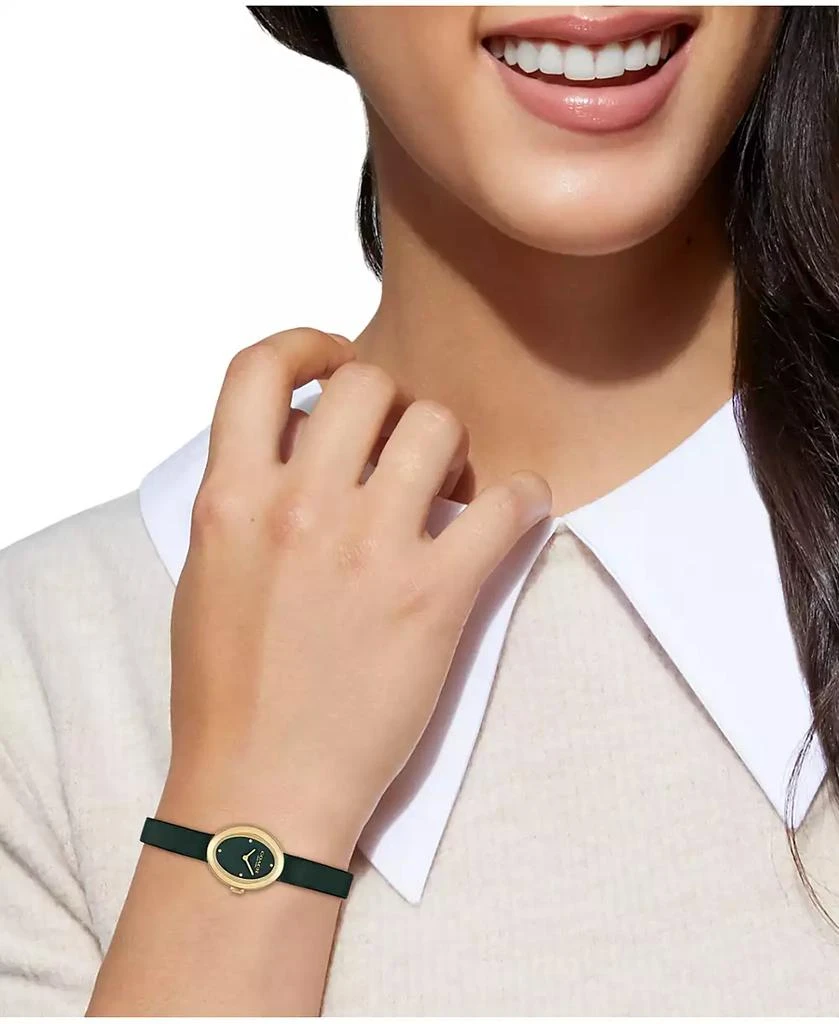 Coach Women's Sammy Green Leather Strap Watch, 22.5mm 4
