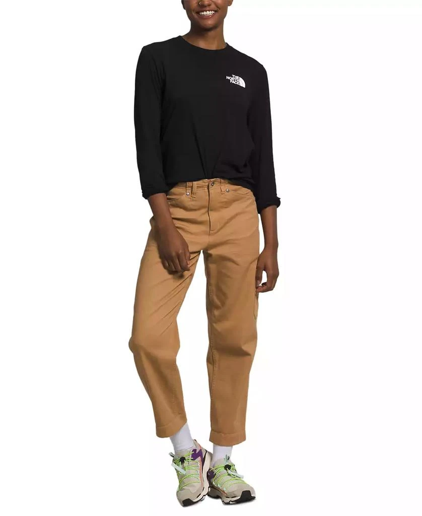 The North Face Women's Long-Sleeve Box Logo T-Shirt 2