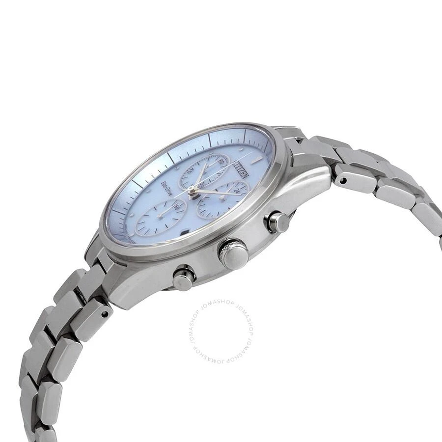 Citizen Chandler  Chronograph Blue Dial Ladies Watch FB1440-57L 2