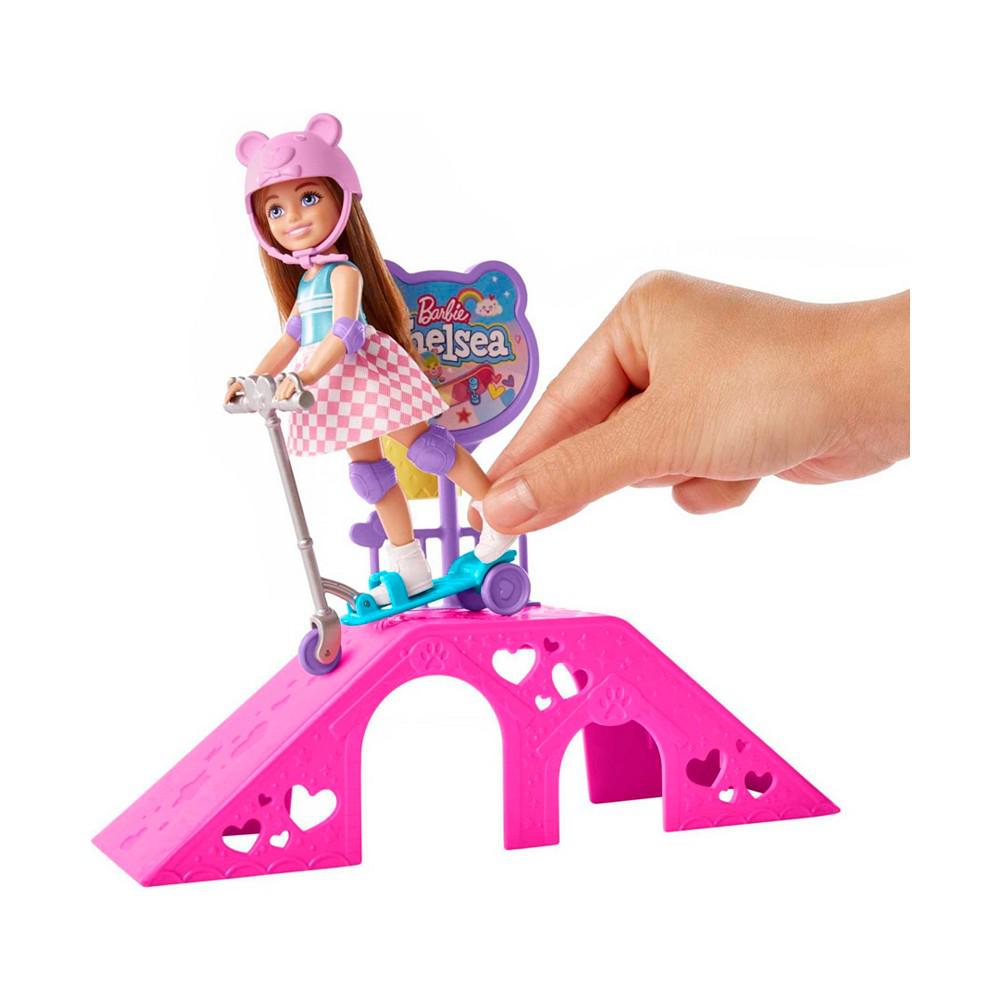 Barbie Chelsea Skatepark Doll & Playset