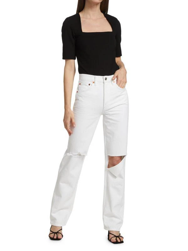Re/Done 90s High-Rise Loose Jeans 7