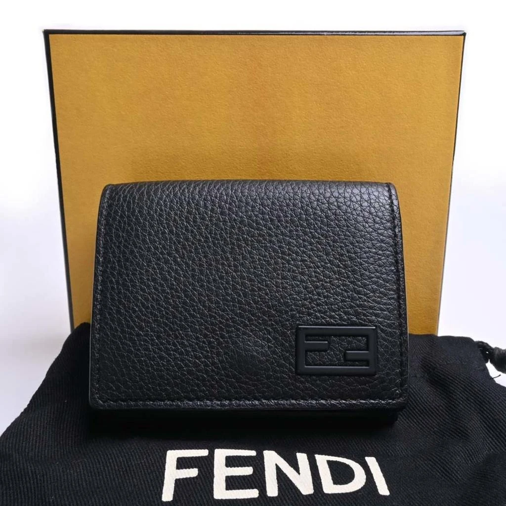 Fendi Fendi  Leather Wallet  (Pre-Owned) 6