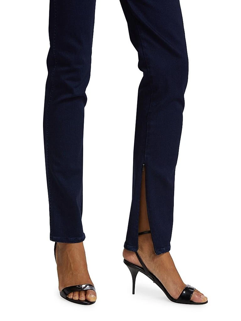 3 X 1 Kaya High-Rise Stretch Skinny Split-Hem Jeans 6