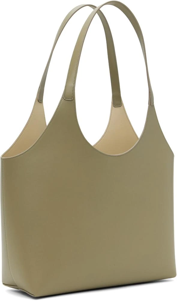 AESTHER EKME Khaki Cabas Tote 2