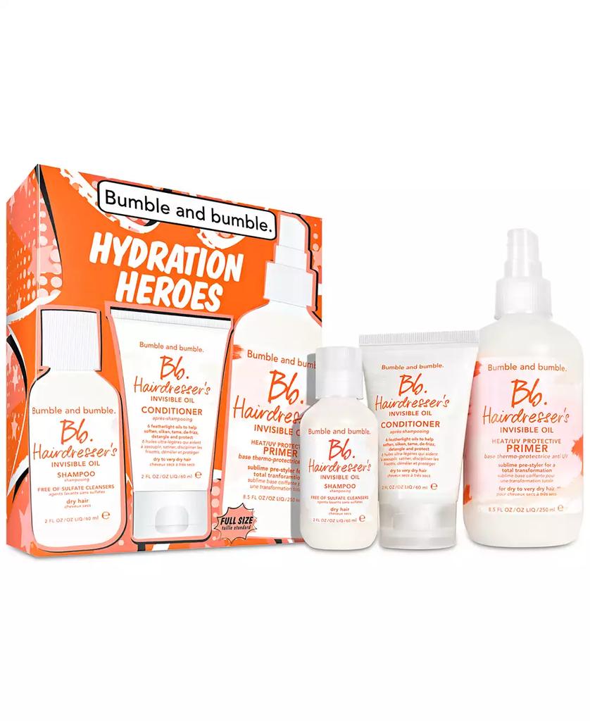 bumble&bumble 3-Pc. Hairdresser's Invisible Oil Hydration Heroes Hair Care Gift Set