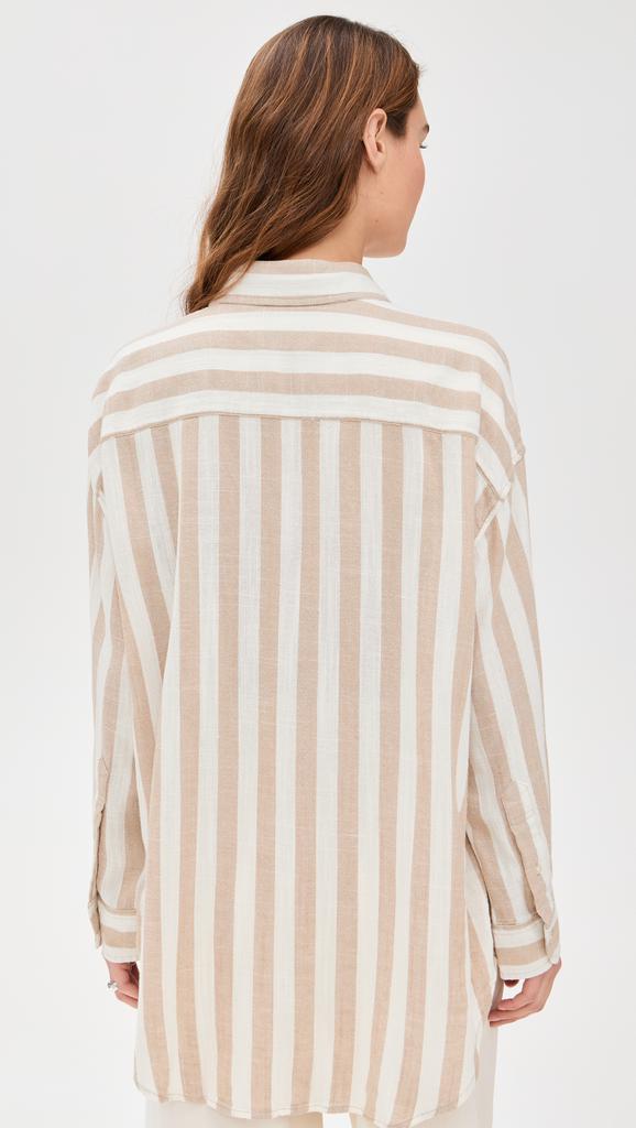 Denimist Button Front Shirt