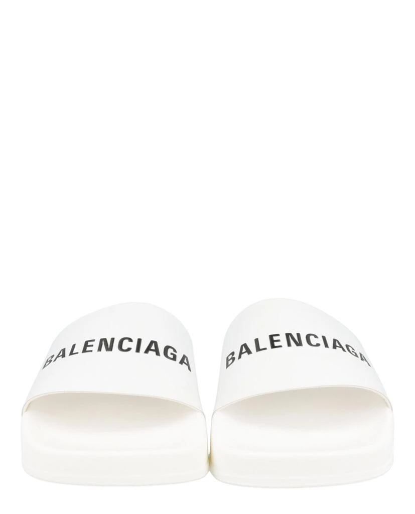 Balenciaga Logo Pool Slides 5