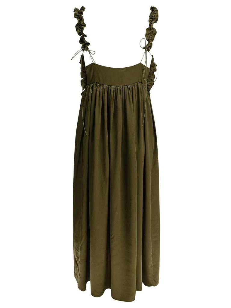 CECILIE BAHNSEN Cecilie Bahnsen Giovanna Ruffle Dress 2