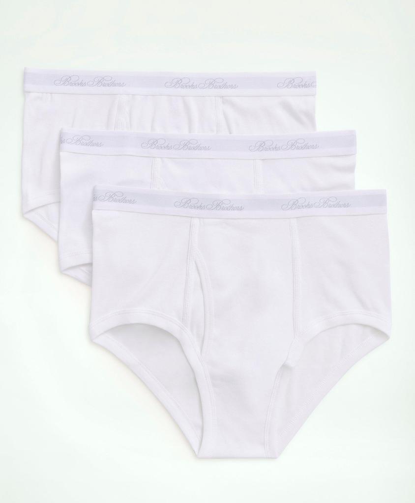 Brooks Brothers Supima® Cotton Briefs - 3 Pack