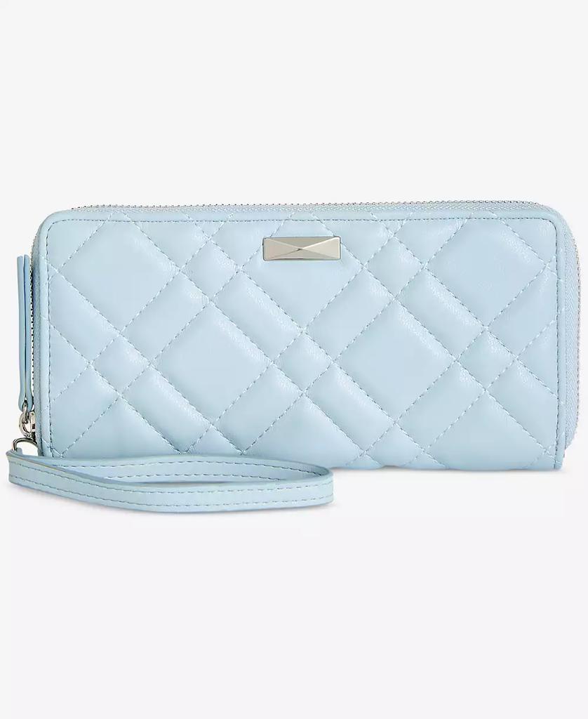 INC International Hazel Zip-Around Quilt Wristlet, Exclusively at Macy's