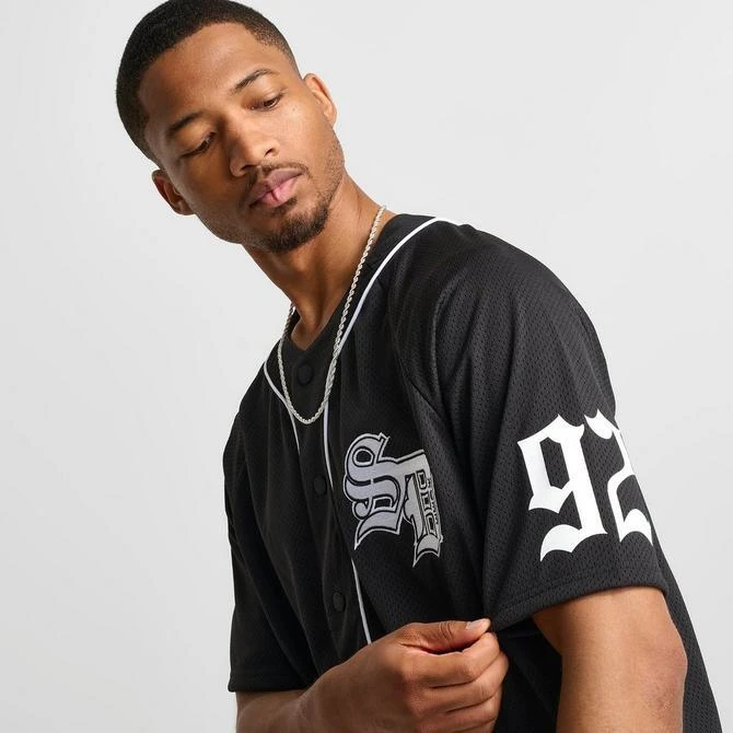 SUPPLY & DEMAND Men's Supply & Demand Pitcher Baseball Jersey 5