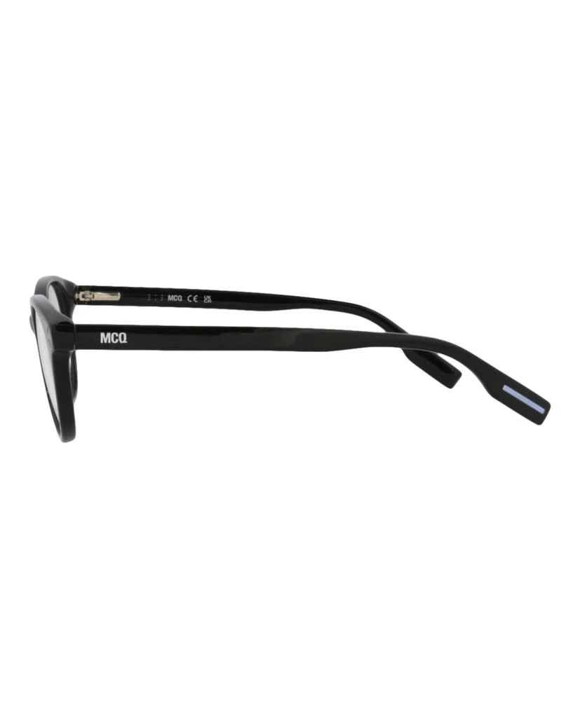 Alexander McQueen Round-Frame Acetate Optical Frames 3