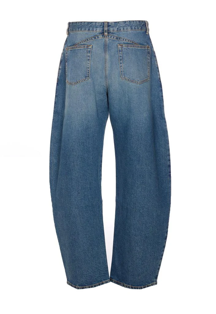 Alaïa Alaïa Low Waist Round Jeans 2