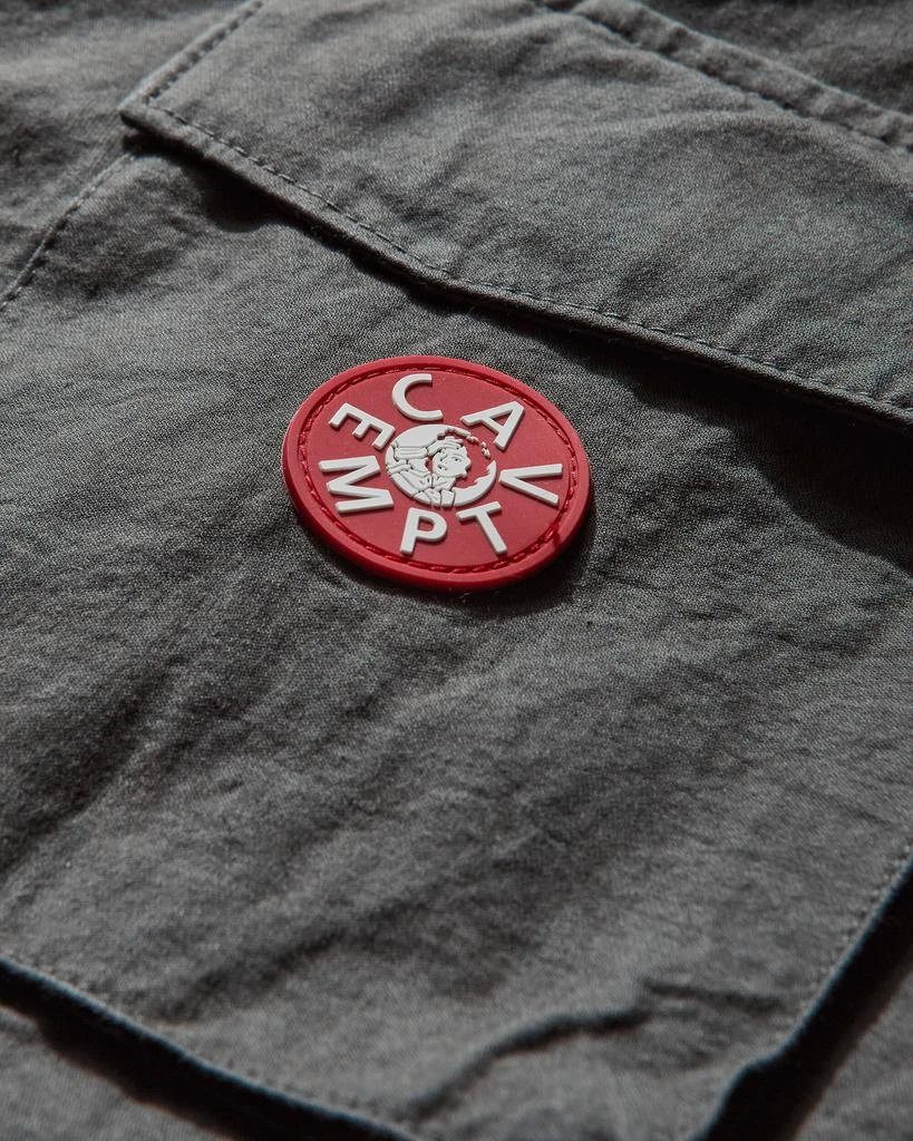 Cav Empt Men's Stand Collar BDU Jacket Charcoal 4
