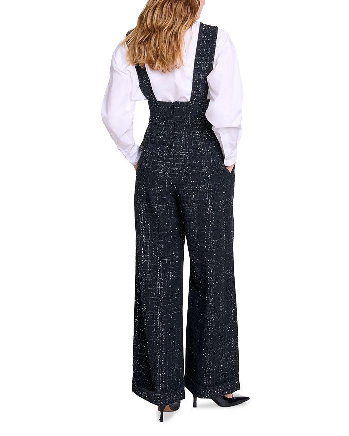 maaa♡herlipto Frilled Tweed Jumpsuit maaa♡herlipto Frilled Tweed Jumpsuit maaa♡herlipto Frilled Tweed