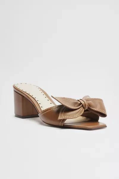 Schutz Schutz Brienne Heeled Bow Sandal 5