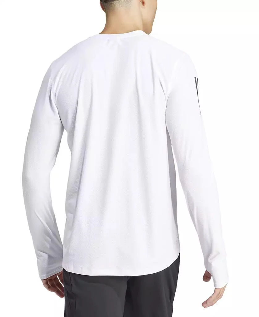 Adidas Men's Own The Run Moisture-Wicking Long-Sleeve T-Shirt