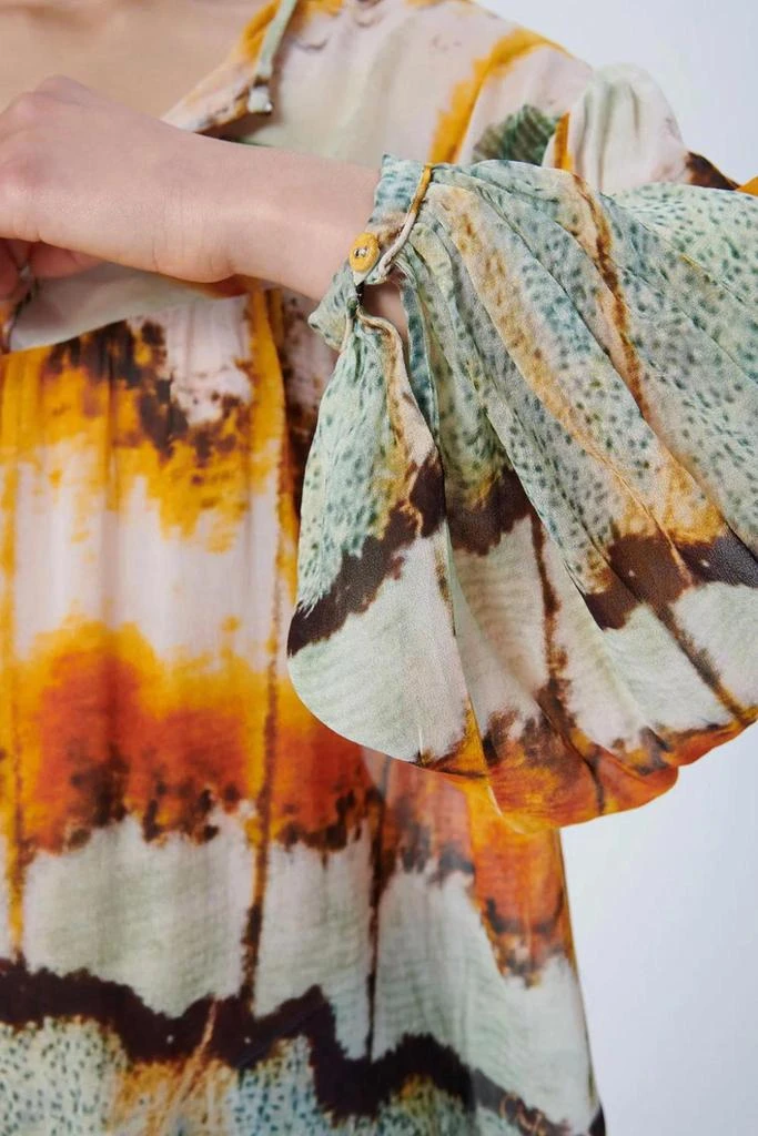 CHUFY Iris Blouse In Petal Skin Yellow 3