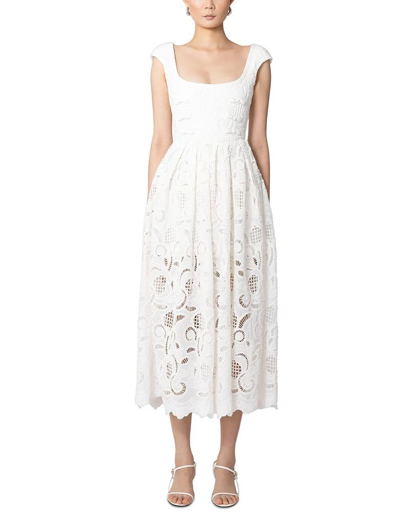 SAU LEE Holland Midi Dress 1