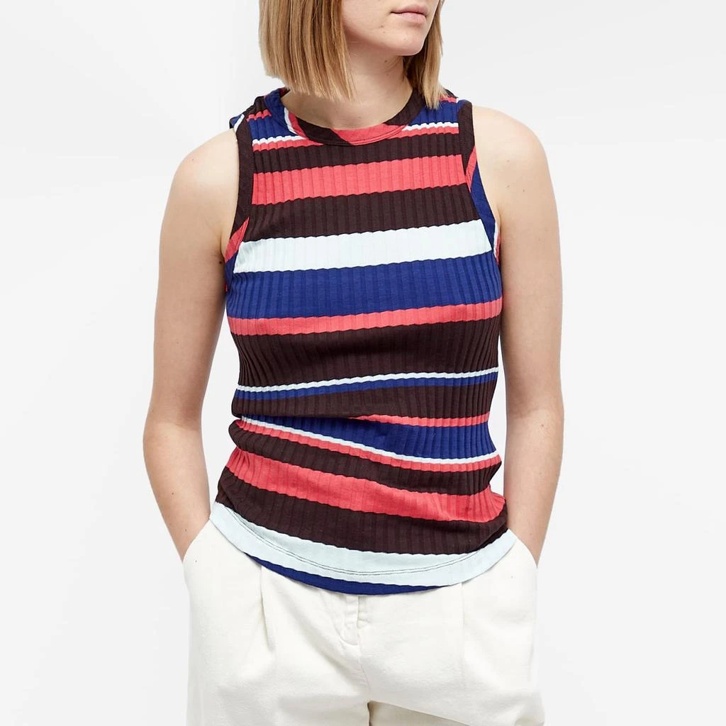 YMC YMC Rainshine Stripe Vest 2