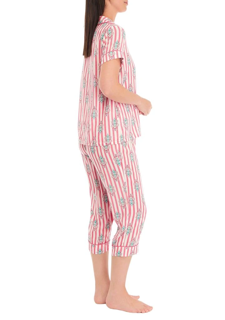 Crown & Ivy™ Printed Notch Collar Pajama Set 3