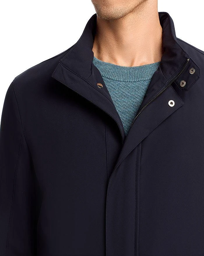 Corneliani Nylon Rain Coat with Removable Liner 5