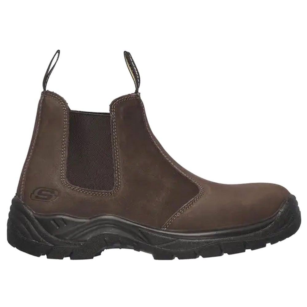 SKECHERS Tapter Electrical Steel Toe Work Shoes