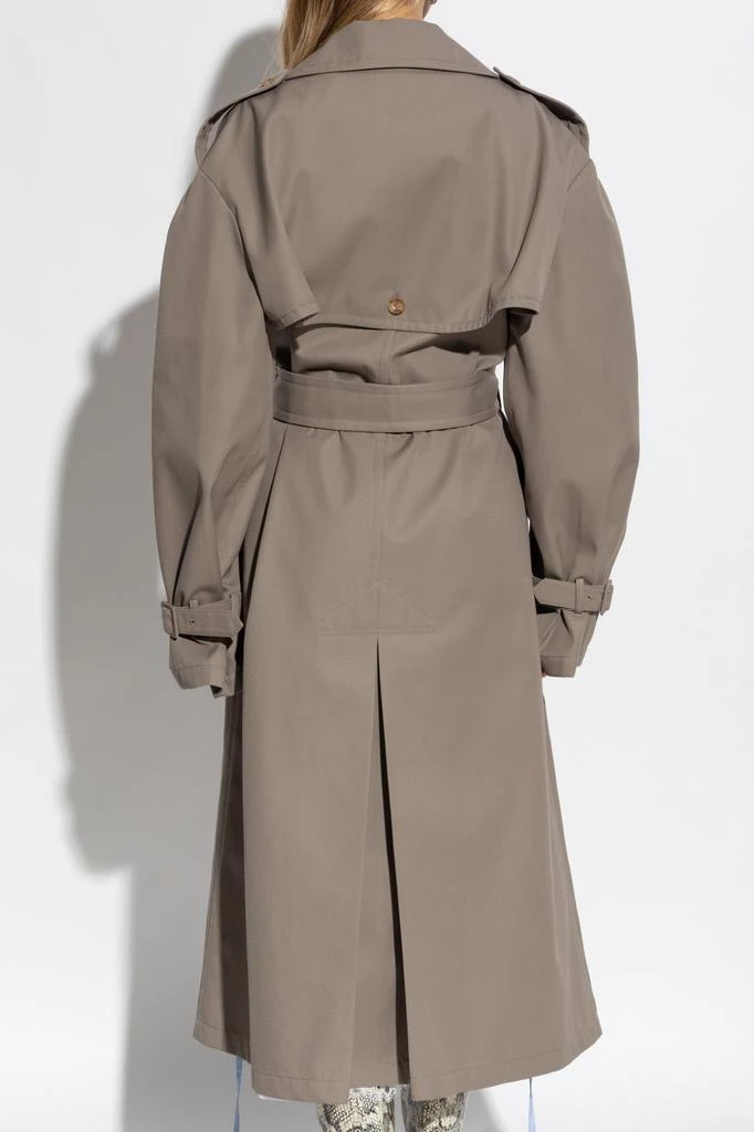 Moschino Trench coat with pockets 4