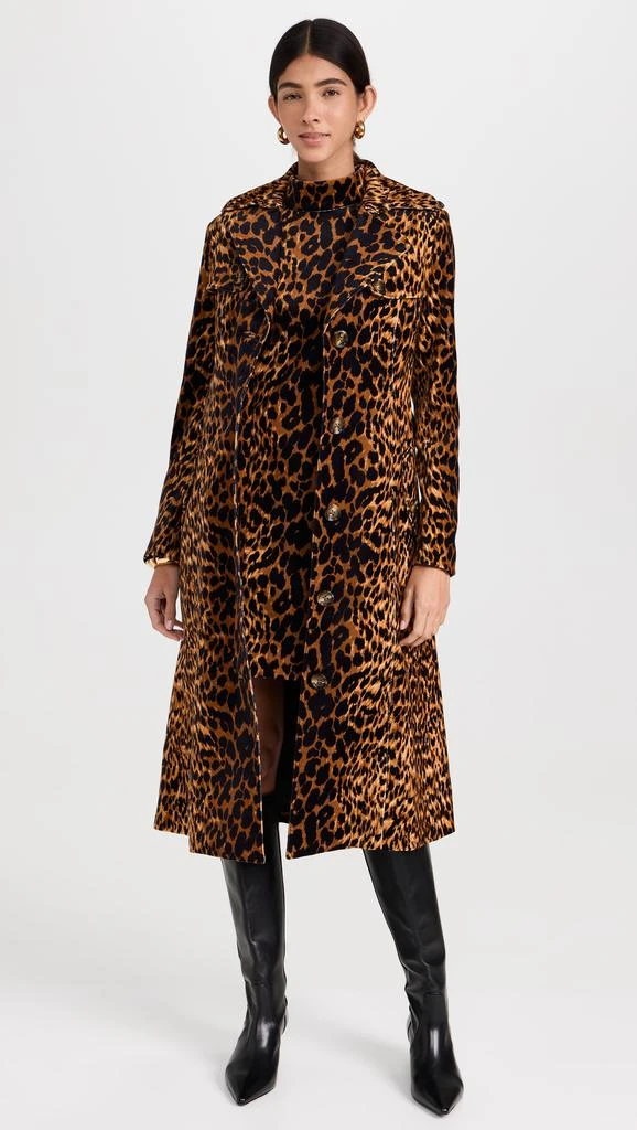 Cara Cara Tay Velvet Dress 4