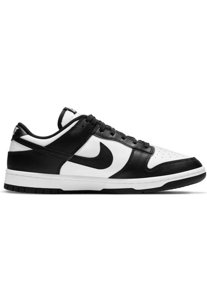 NIKE Nike Dunk Low Retro trainers in black and white 4