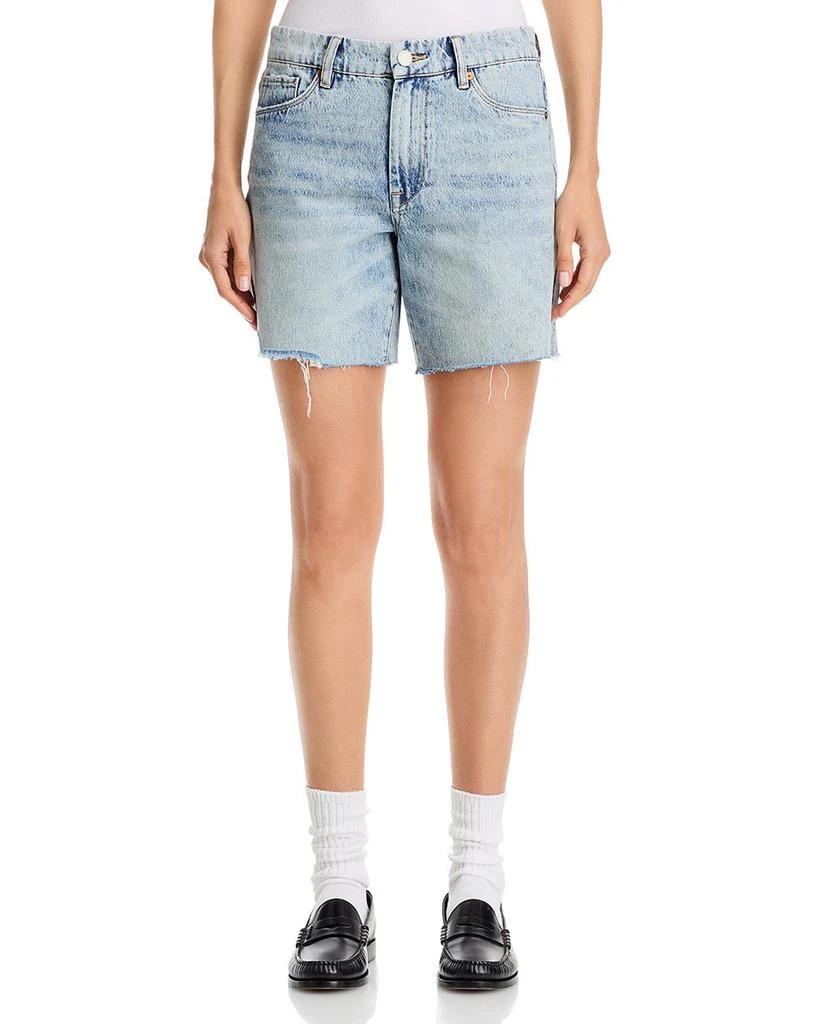 Blank NYC Cutoff Denim Shorts 7